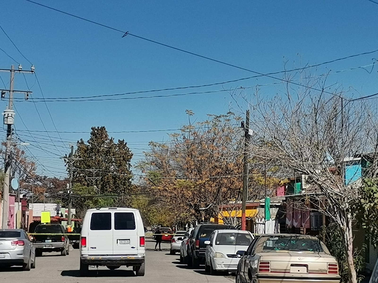 Se reporta una persona sin vida en Múzquiz, posible suicidio