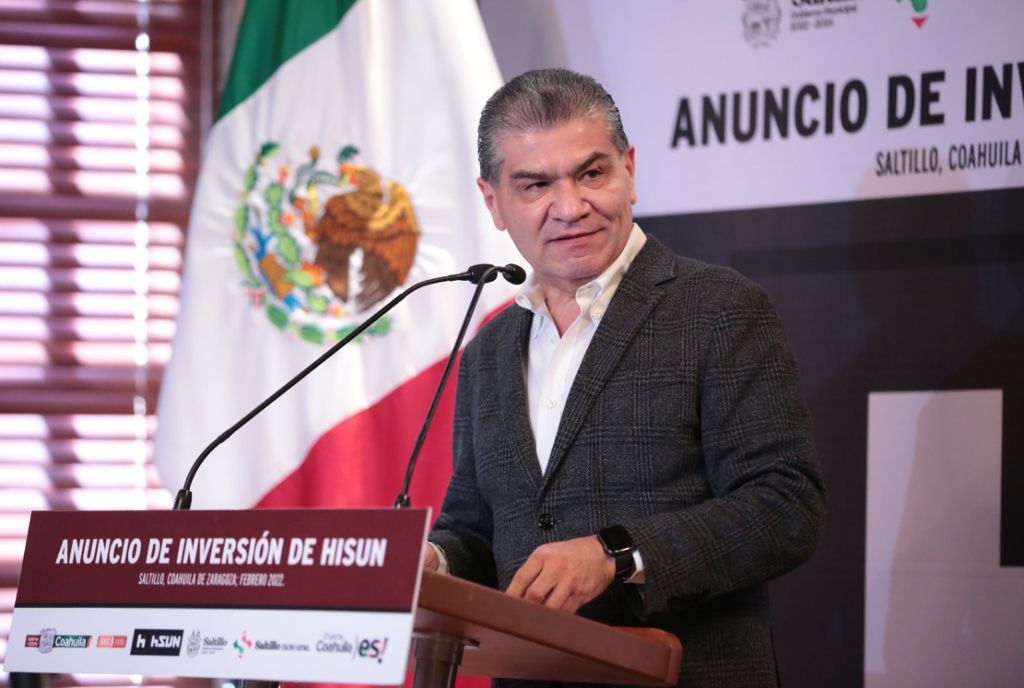 Anuncia MARS inversión de 152 mdd de empresa Hisun