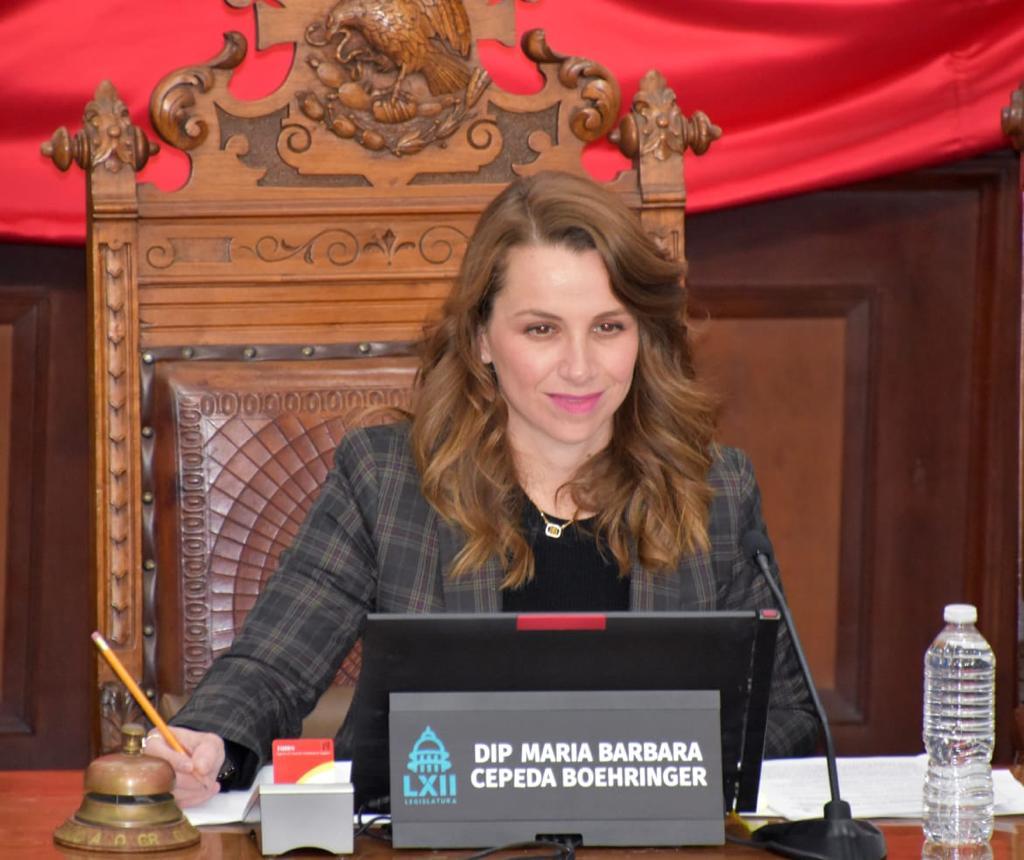 Continúan trabajos de la Diputación Permanente