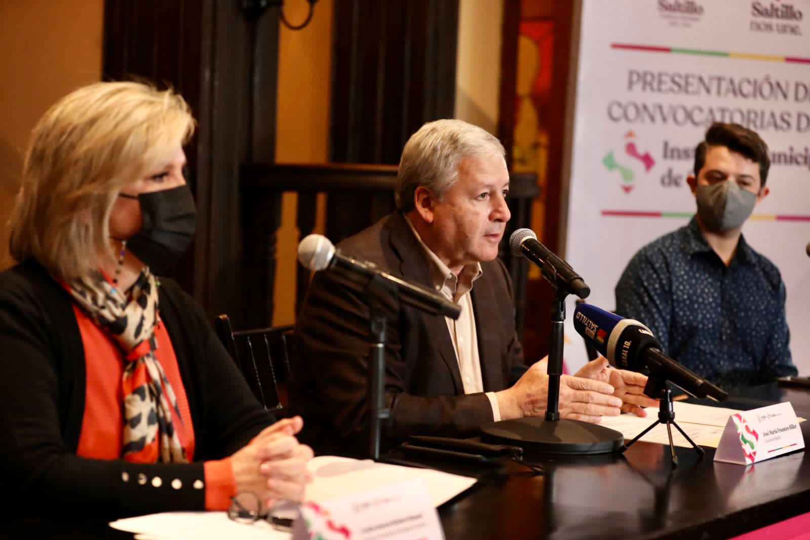 La cultura en Saltillo estará abierta para todos: Chema Fraustro