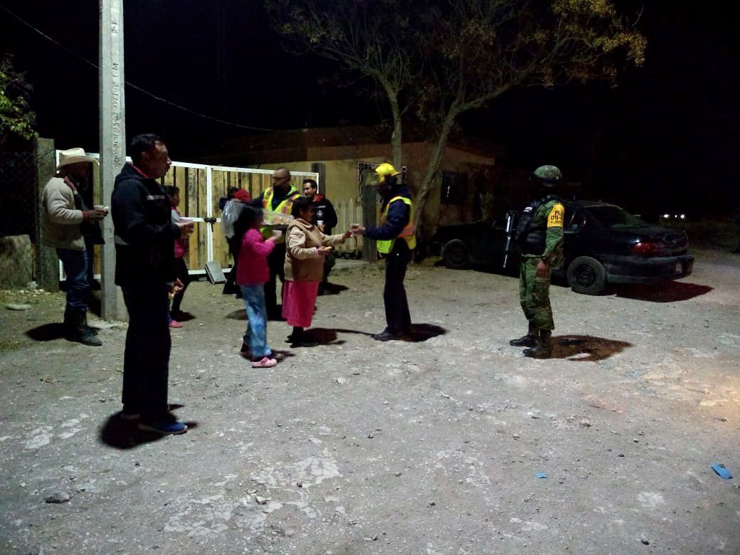 Implementa Gobierno de Saltillo Operativo Abrigo en zona urbana y rural