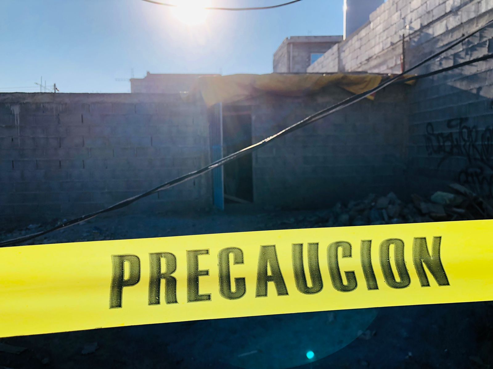 Primer suicidio de febrero en Saltillo; joven se quita la vida