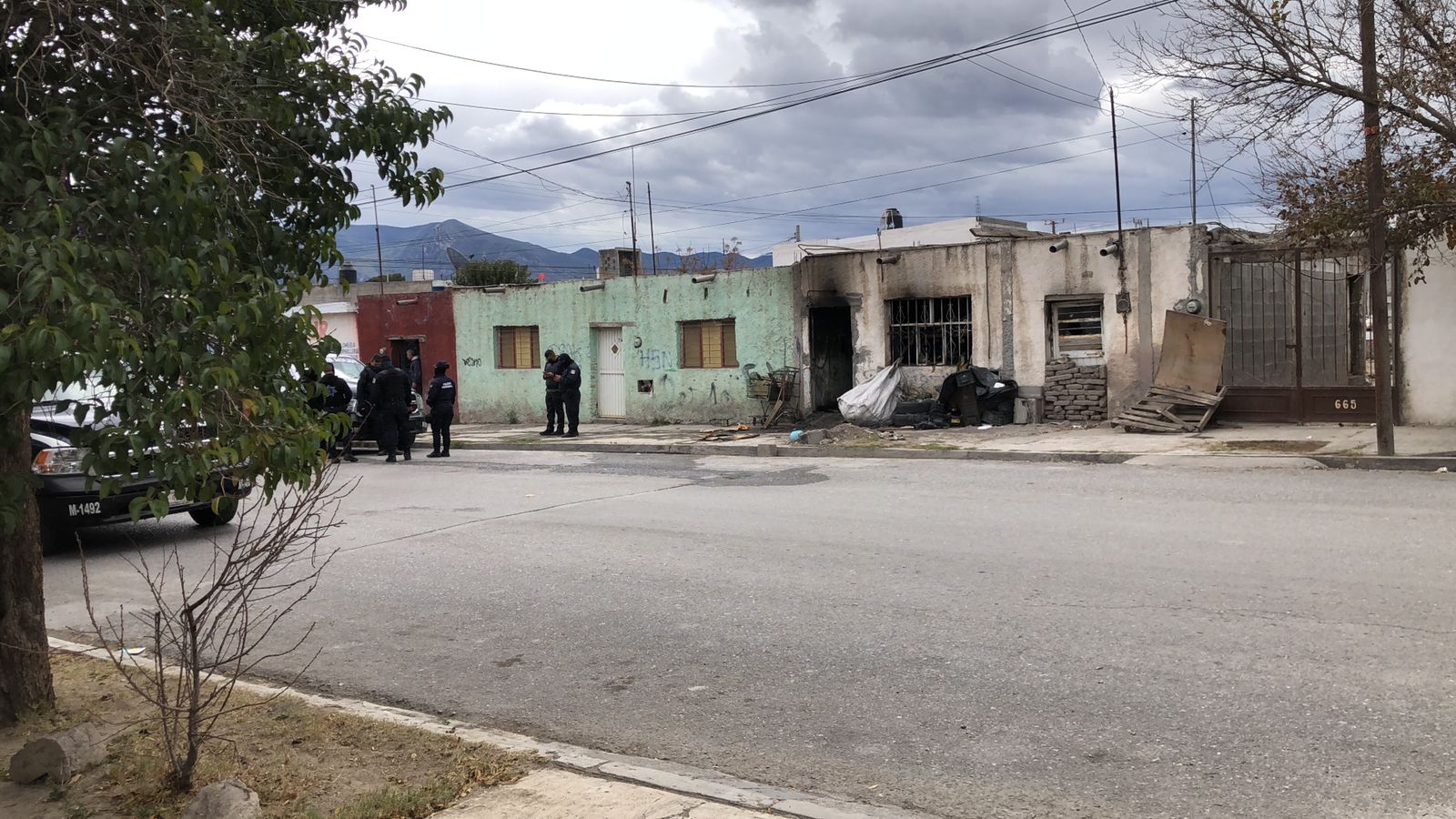 Muere mujer en incendio