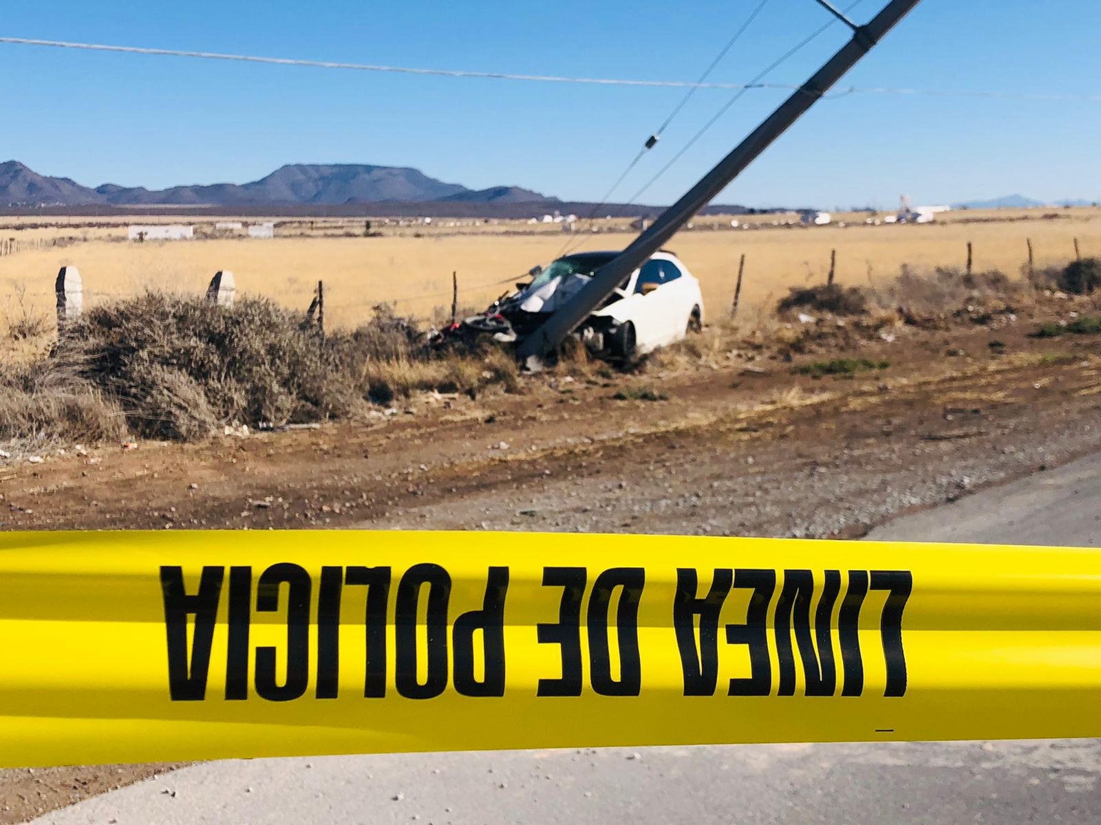 Fuerte accidente deja sin vida padre e hijo