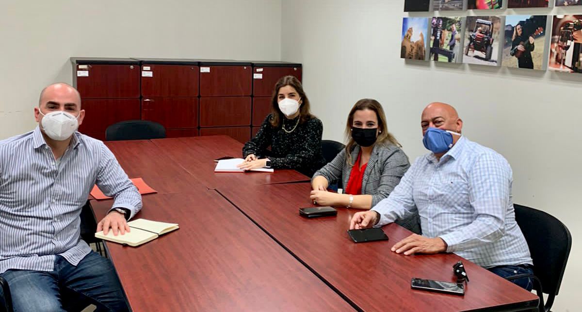 Buscan estrechar relación Saltillo-Canadá en desarrollo y fomento económico