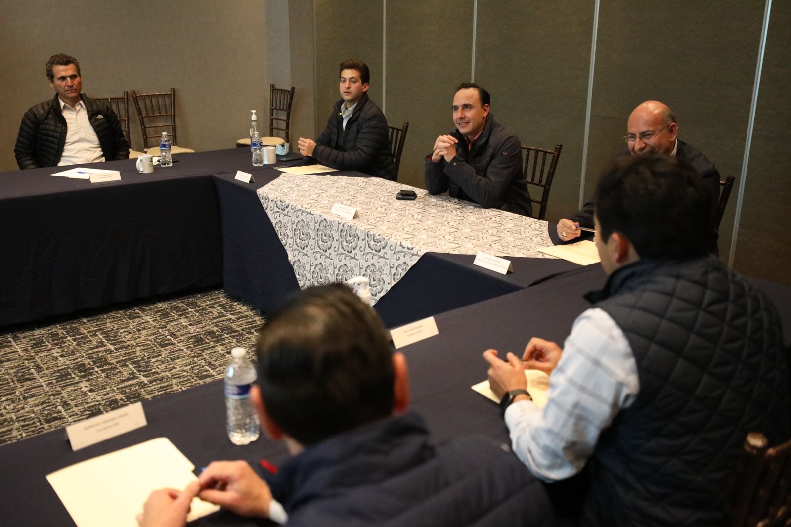 Junto con la IP trabajaremos por los sectores vulnerables de Coahuila: Manolo