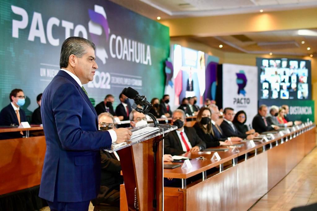 Coahuila está unido  y en marcha: MARS