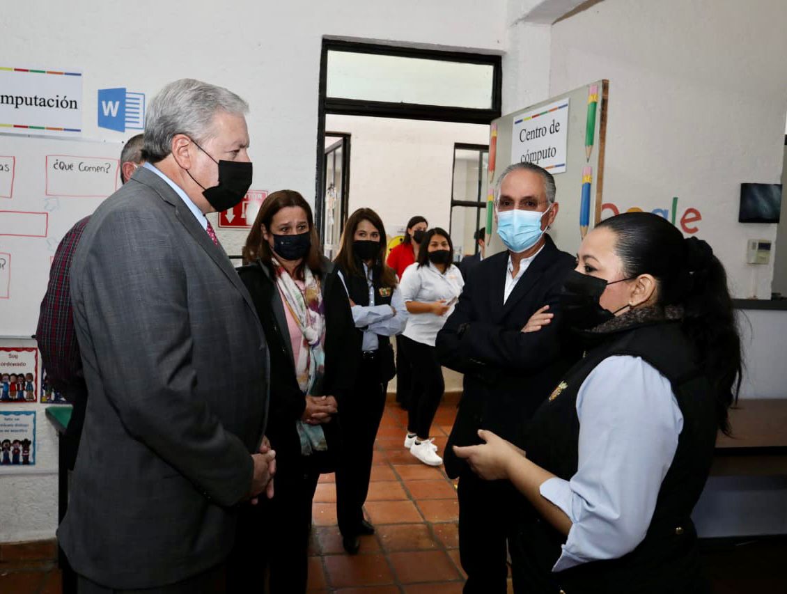Reconoce Chema Fraustro labor de Casa de los Niños y las Niñas de Saltillo