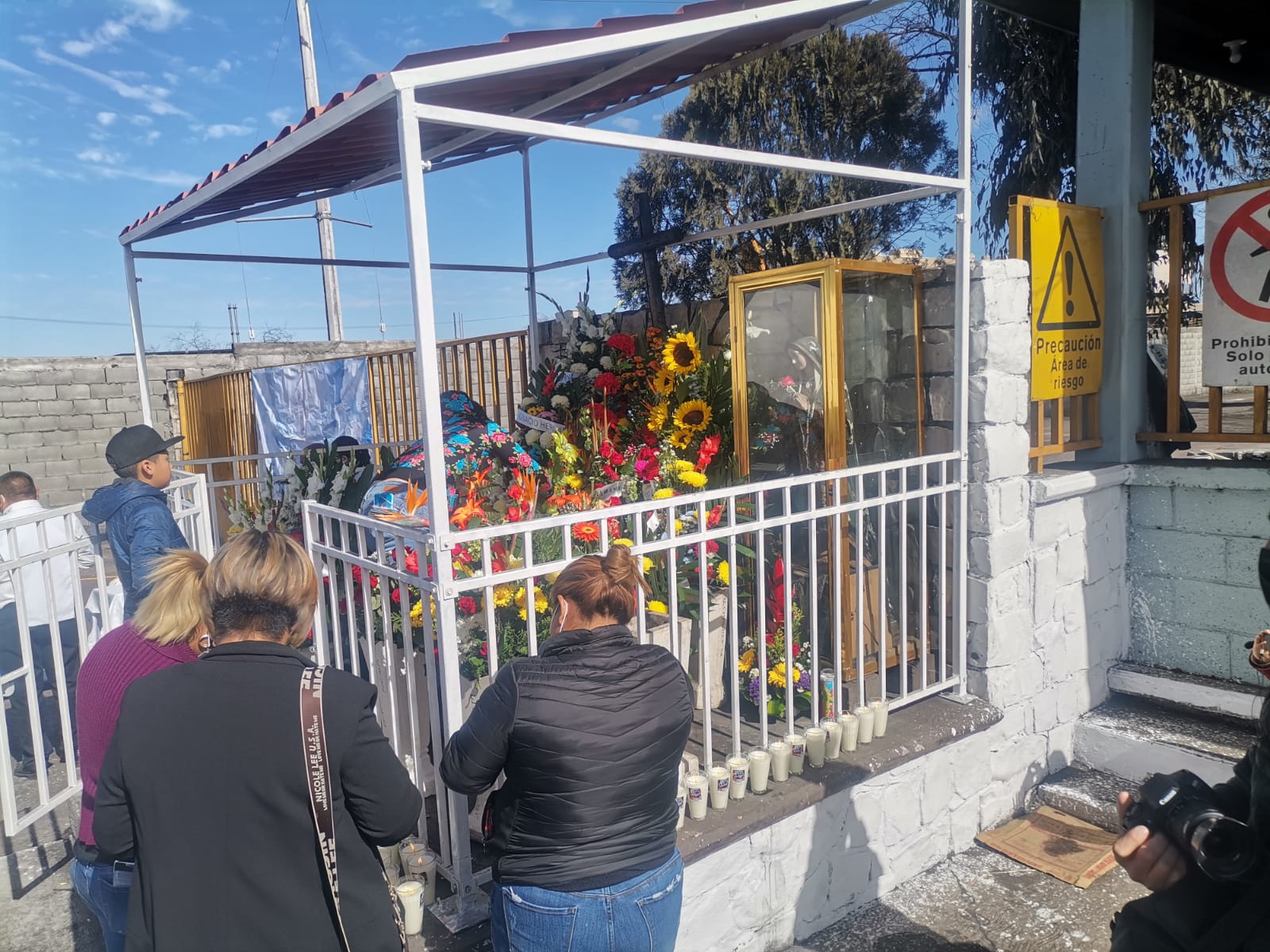 Conmemoran 16 años de la tragedia en Pasta de Conchos