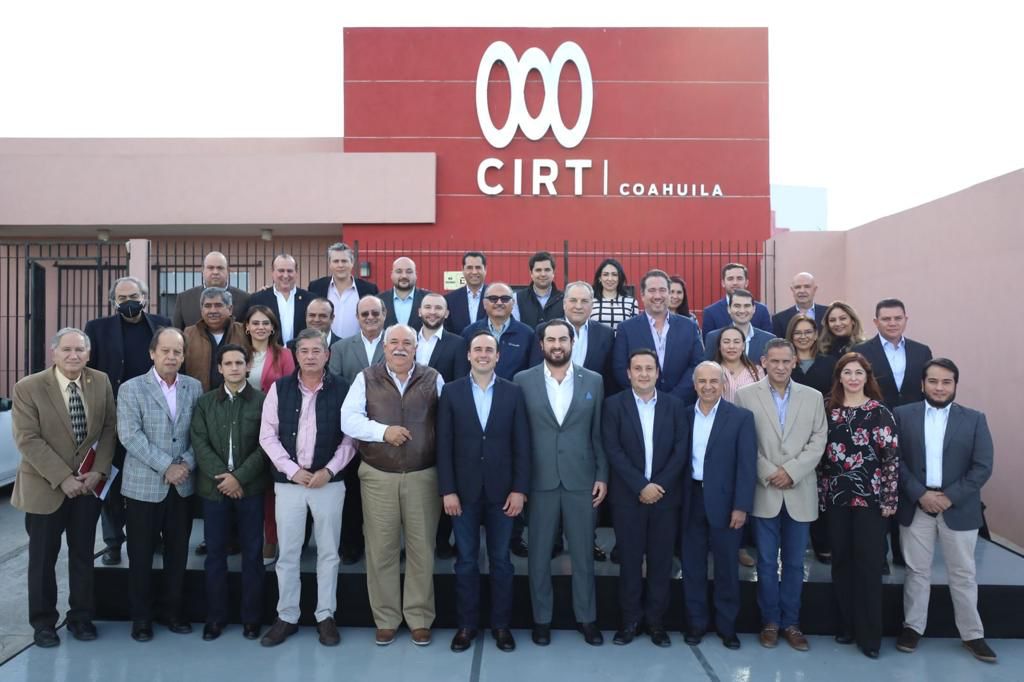 Se reúne Manolo con la CIRT Coahuila