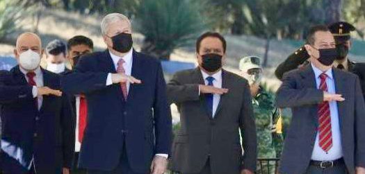 Refrenda Chema Fraustro trabajo coordinado con nuevo comandante de la Sexta Zona Militar