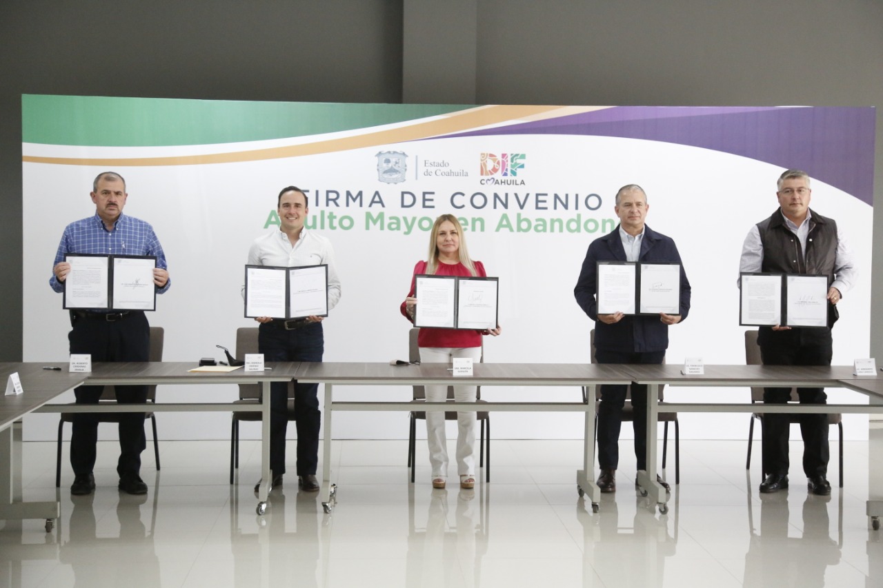 EN COAHUILA SE TRABAJA EN EQUIPO POR LA SALUD INTEGRAL DE LOS ADULTOS MAYORES