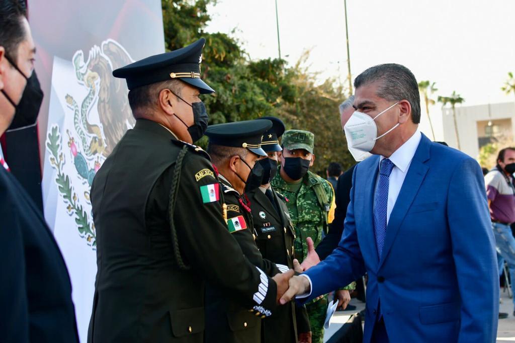 Encabeza MARS conmemoración del Día de la Bandera