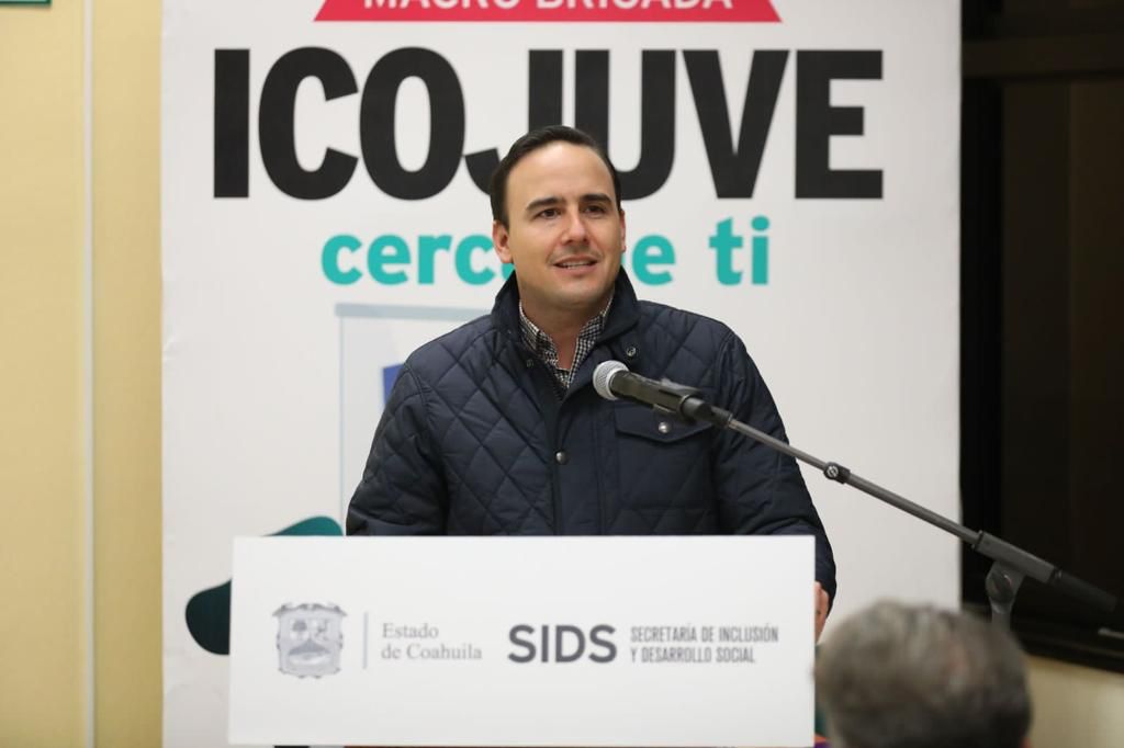 En Coahuila cuidamos a nuestra juventud: Manolo