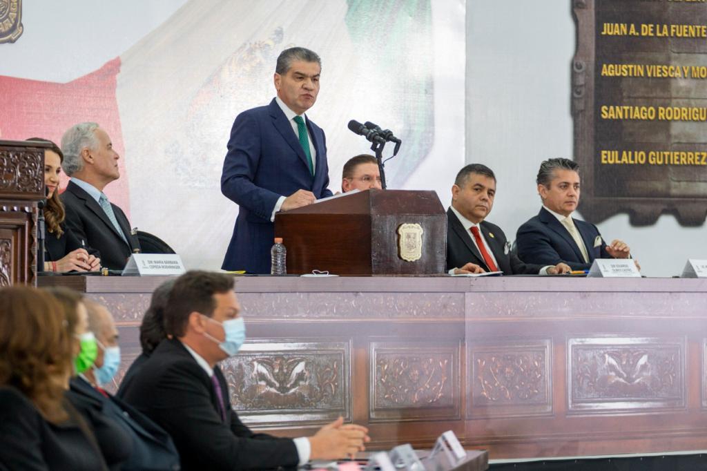 ASISTE MARS A SESIÓN SOLEMNE DEL CONGRESO POR EL ANIVERSARIO 100 DE ‘EL SIGLO DE TORREÓN’