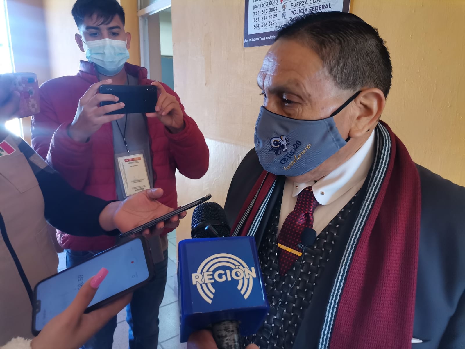 Inicia CBTIS número 20 de Sabinas con un 50 por ciento del alumnado