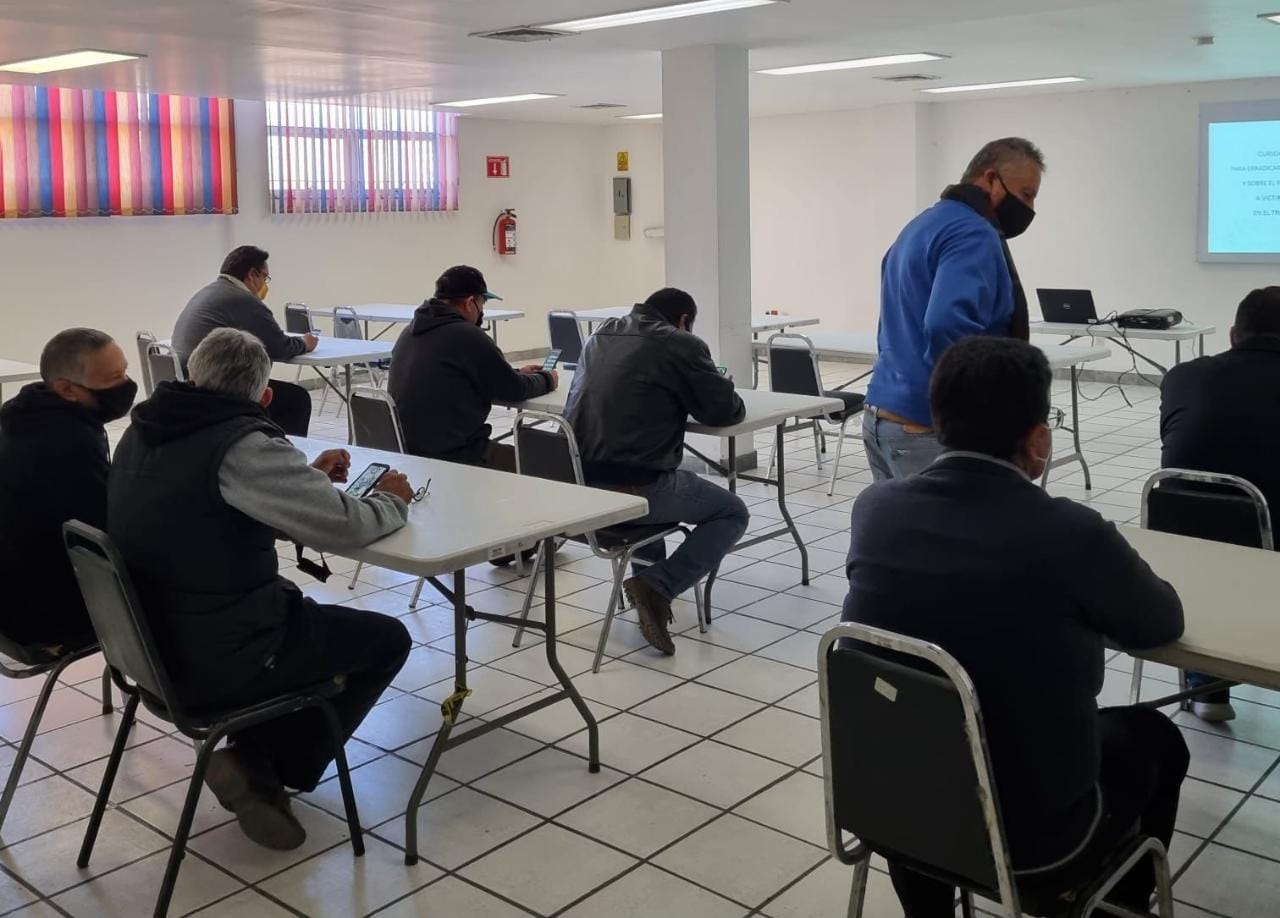 IMM capacita a choferes del transporte público