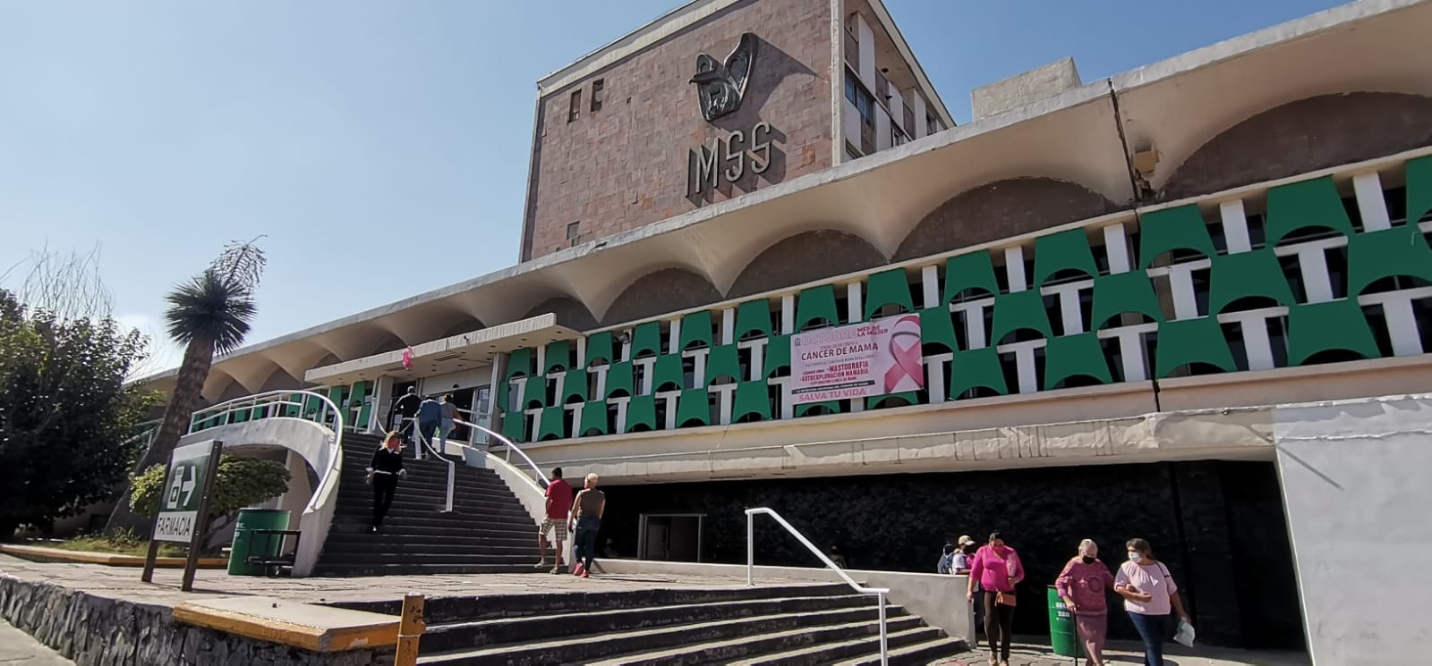 Autorizan recursos para mejoras en clínica 7, pero dejan fuera otras necesidades