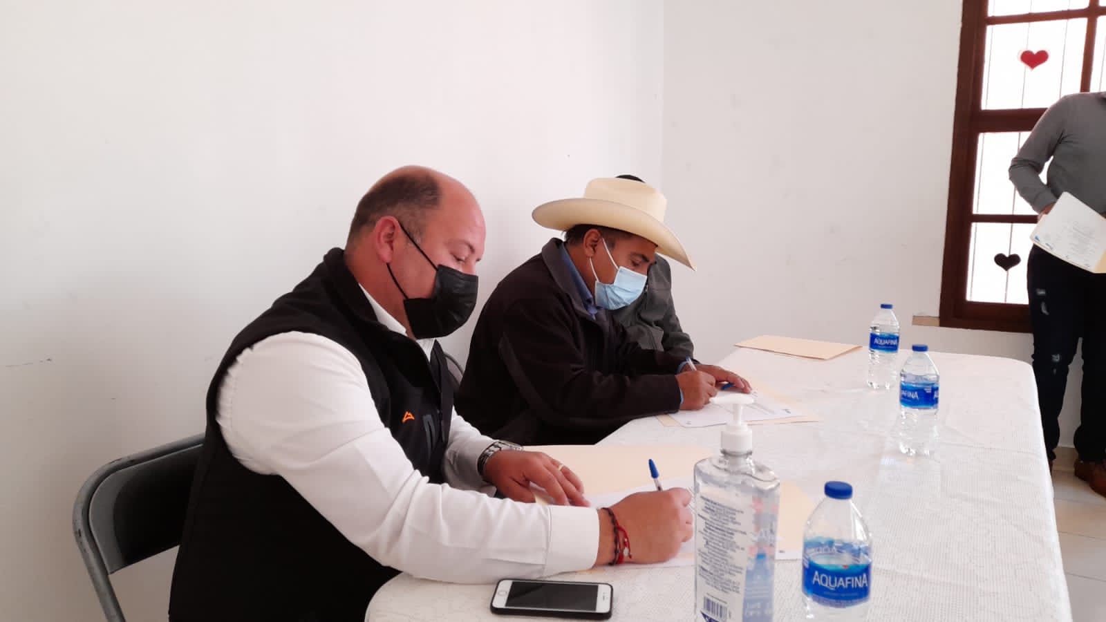 Se instalan comités de salud en la Región Carbonífera