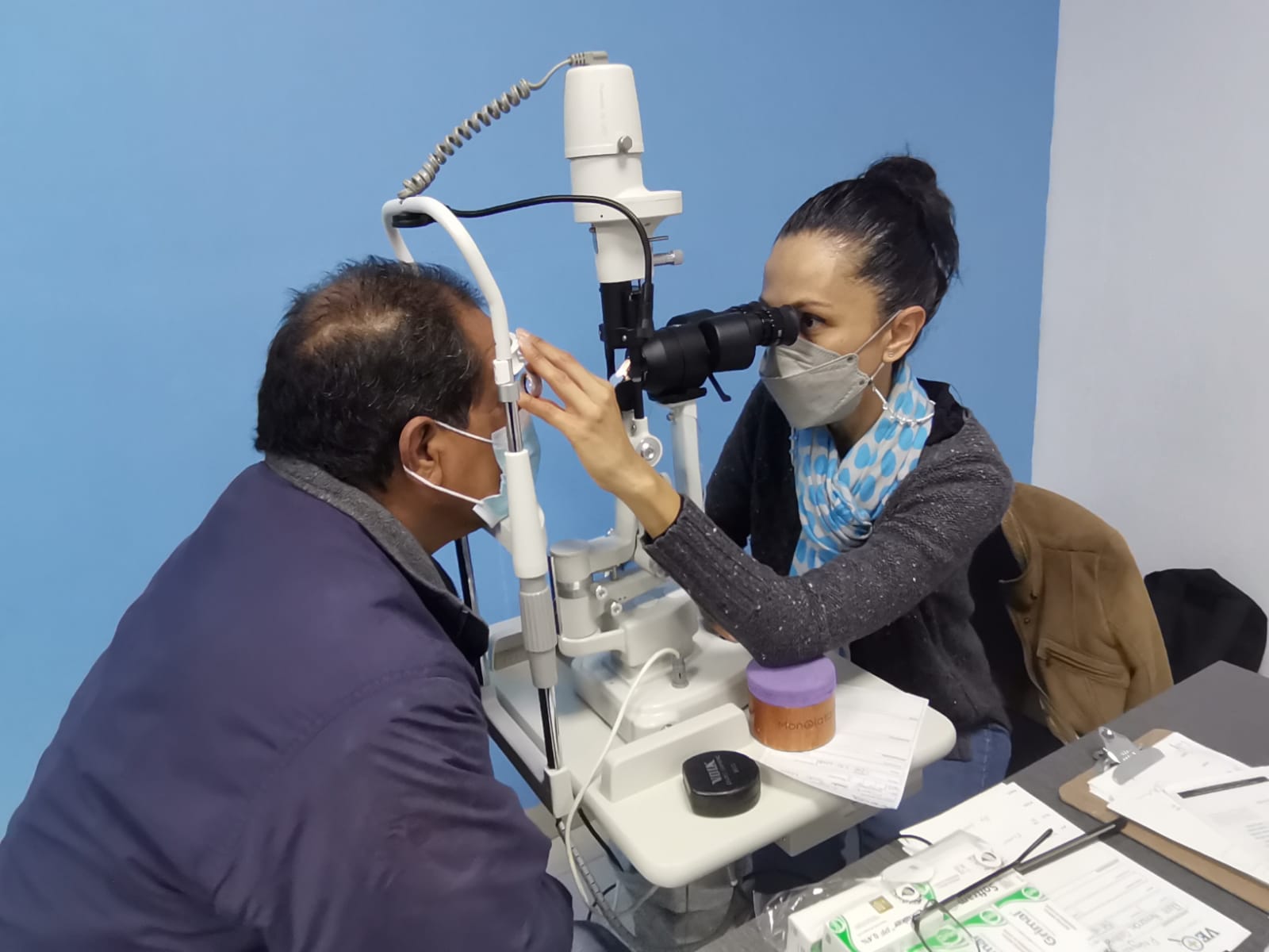 Diabéticos deben acudir periódicamente a revisión de la vista