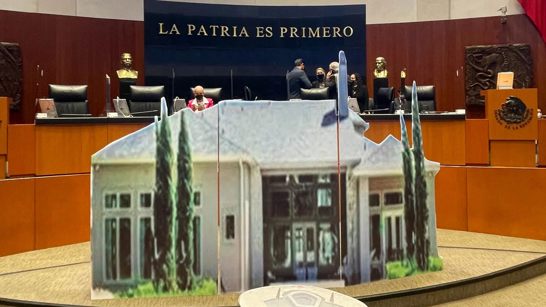 Los legisladores morados se han hecho ‘patos’