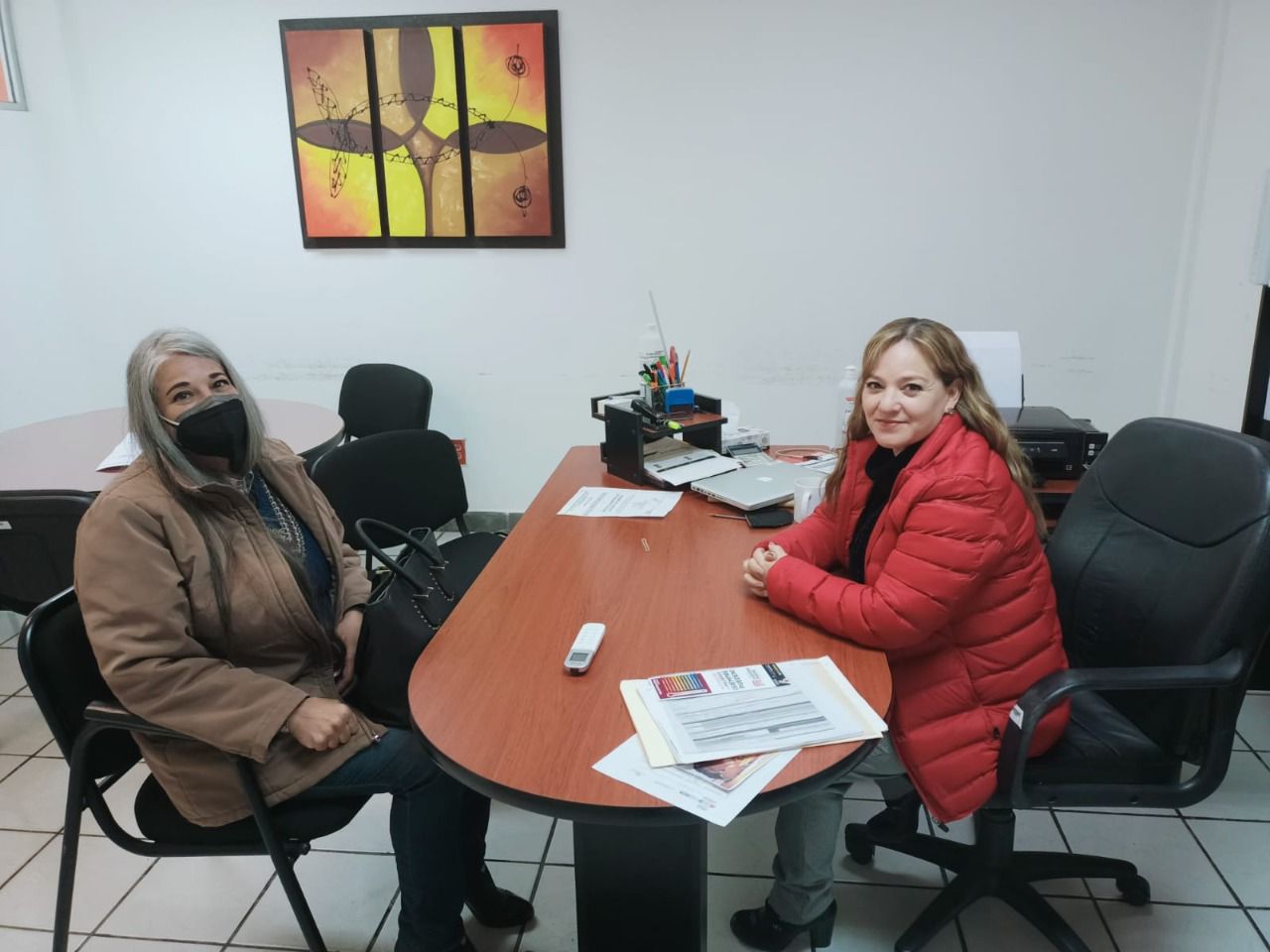 IMM de Torreón e INCIDE FEMME suman esfuerzos en apoyo a las mujeres