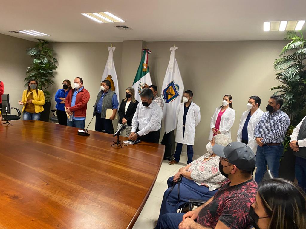 Padres de menores lesionados se reunieron con alcaldesa de Piedras Negras