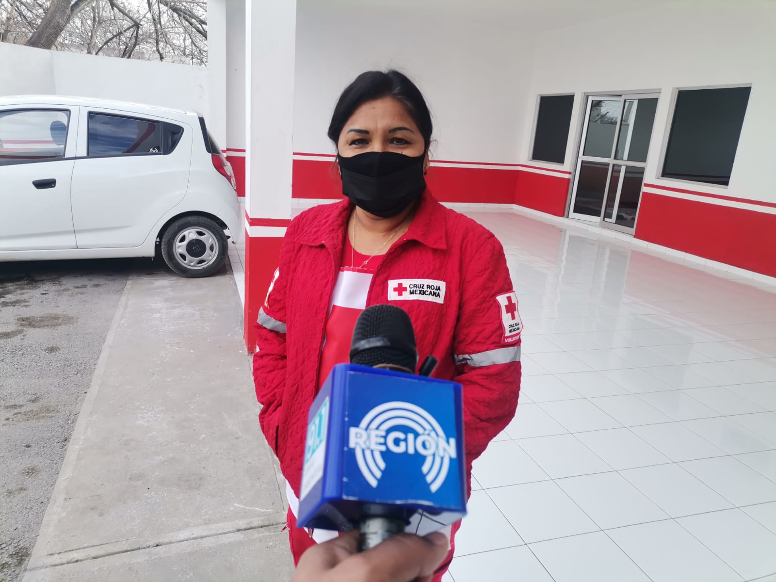 Abren refugio temporal en las instalaciones de la Cruz Roja de Múzquiz