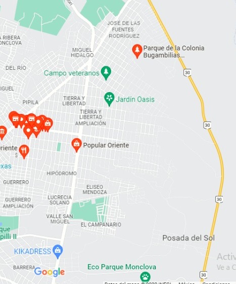 Buscan regularizar lote 23 del sector oriente que agrupa a 16 colonias