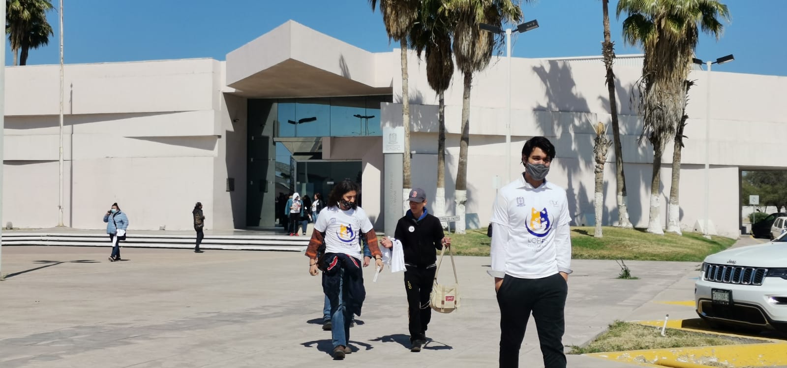 Ayudarán alumnos de la UAdeC a la rehabilitación de 17 escuelas vandalizadas