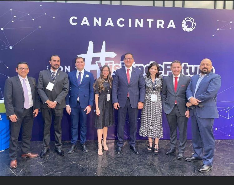 Sofía Calvert, con nueva misión en la Canacintra nacional