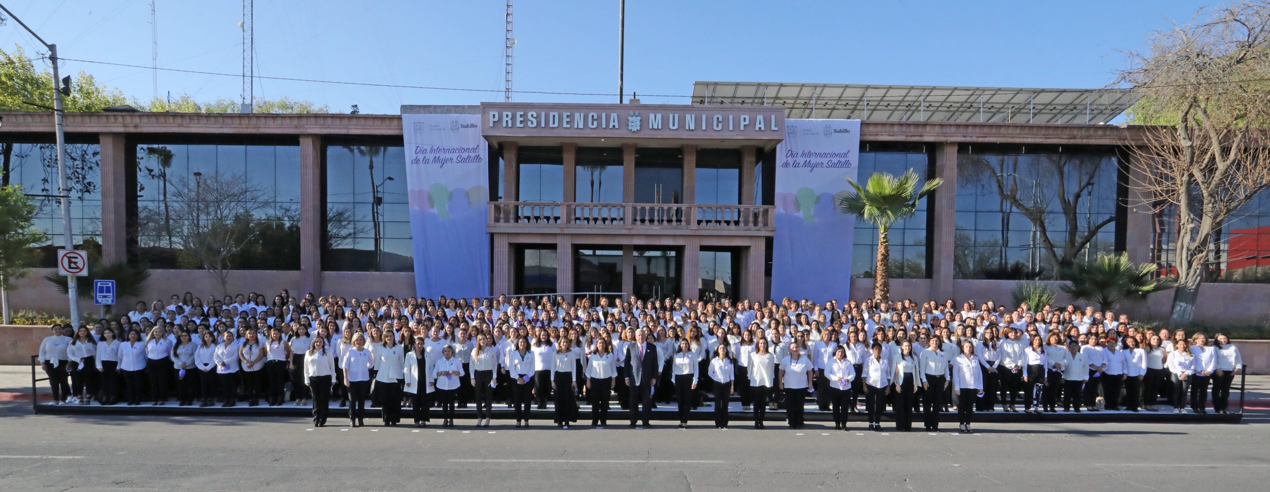“Vamos por un Saltillo feminista”: Chema Fraustro