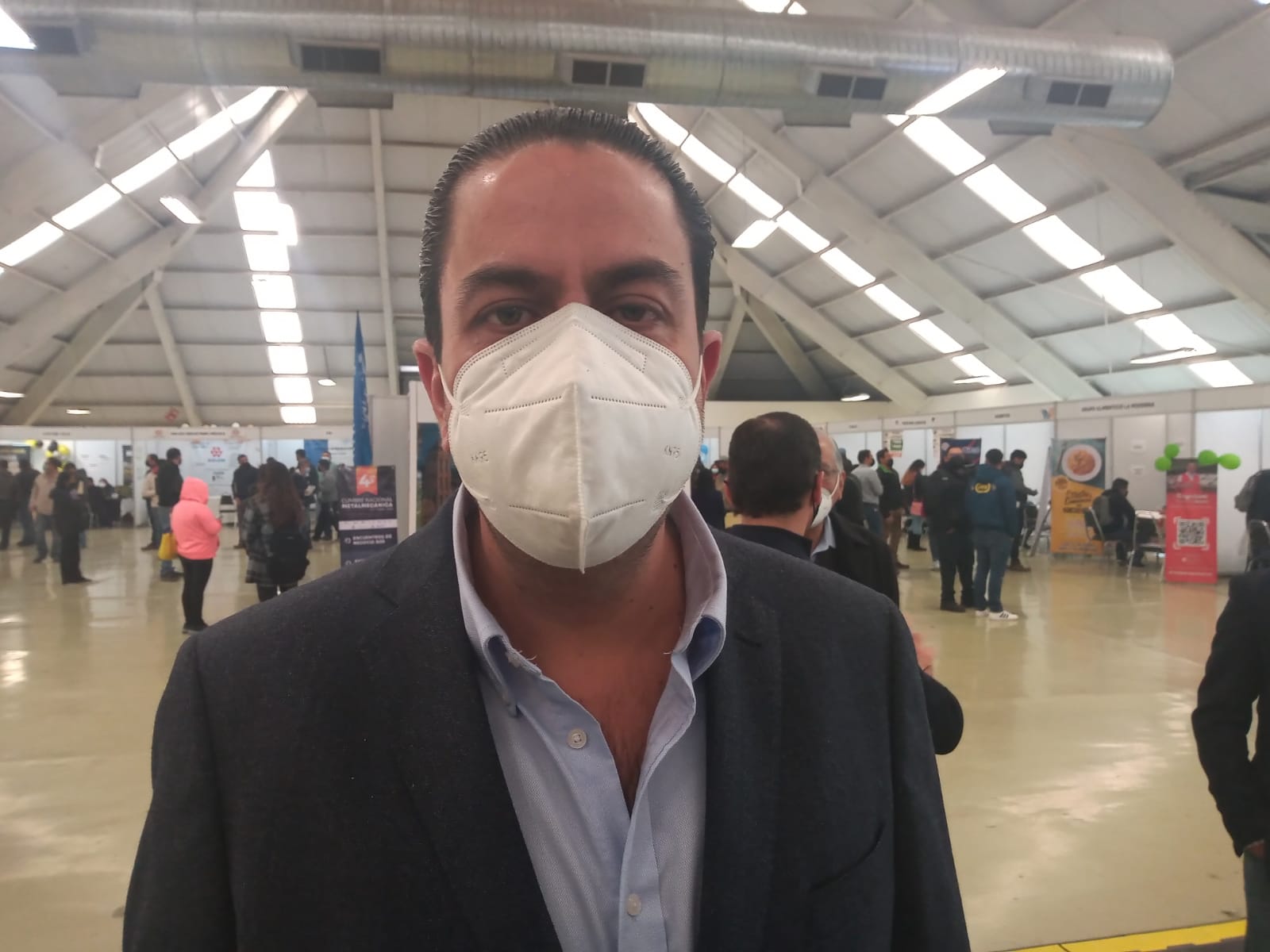 Agradece Chema Morales confianza de la gente en pago de impuestos