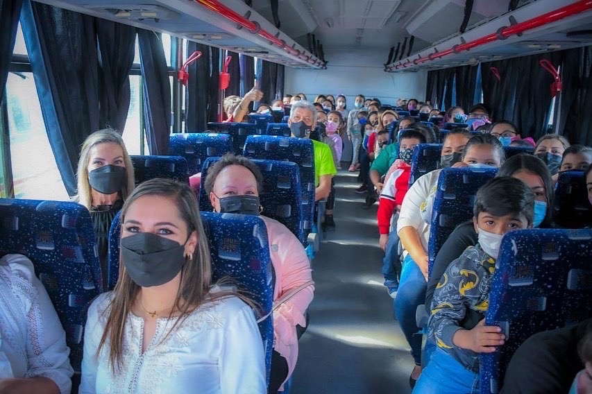 Inoculan a los primeros 4 mil 500 menores en PN