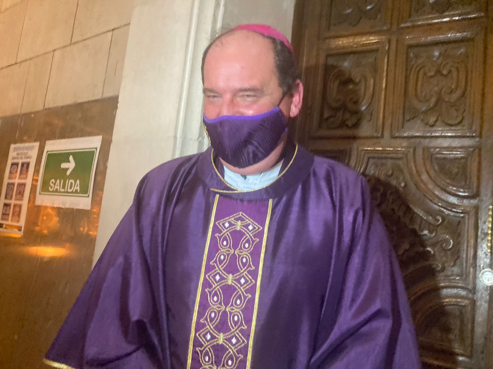 Pide Obispo frenar competencia violenta entre hombres y mujeres