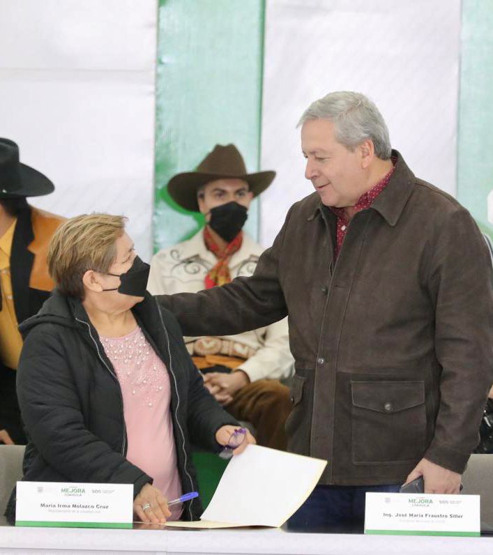 Saltillo se suma al proyecto Mejora Coahuila