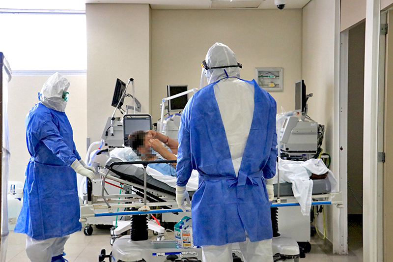 Destaca IMSS baja ocupación hospitalaria por Covid