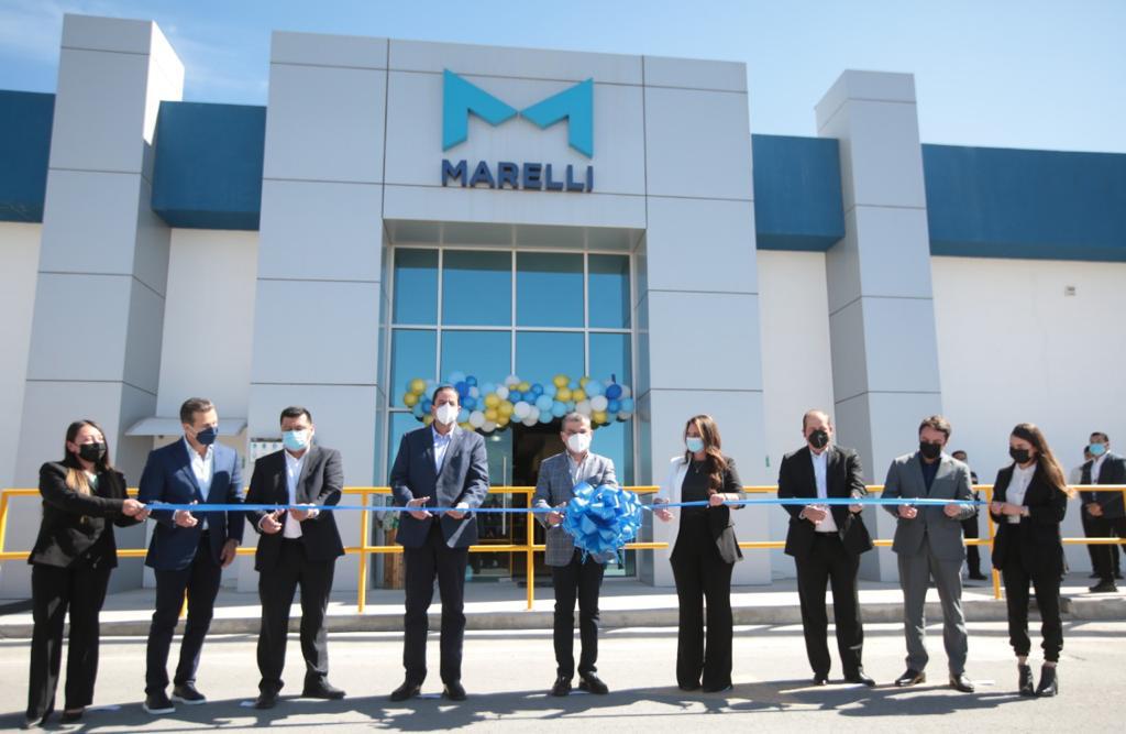 Arranca operaciones Magneti Marelli en el estado