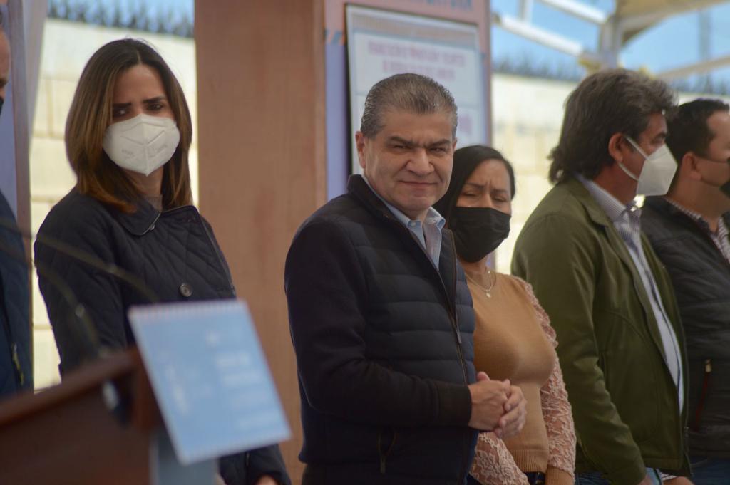 Supervisa MARS obras de Infraestructura Vial en Región Centro