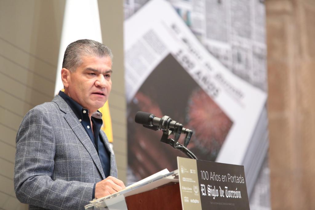 Inaugura MARS exposición sobre cien años de periódico lagunero