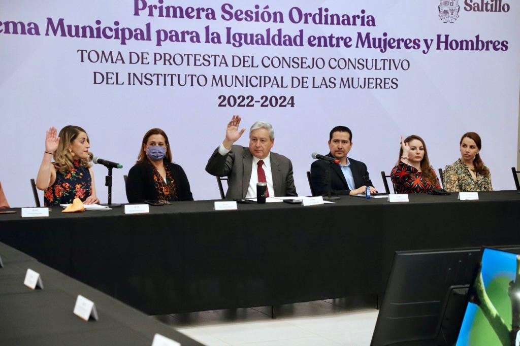 Impulsaremos la igualdad y la eliminación de la violencia hacia las mujeres: Chema