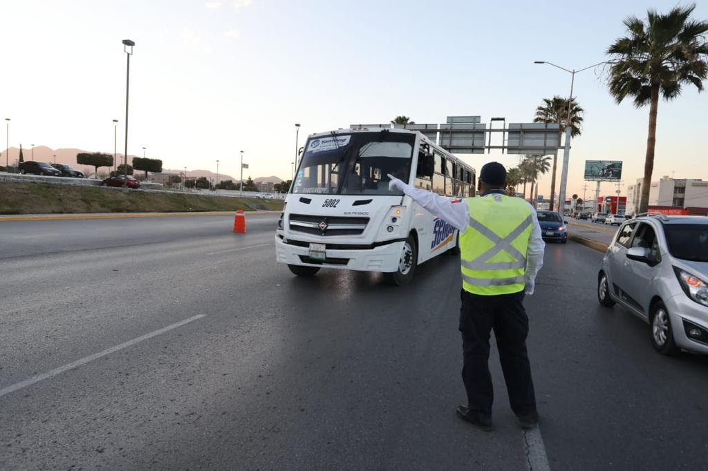 Intensificarán operativos viales en bulevares de Saltillo