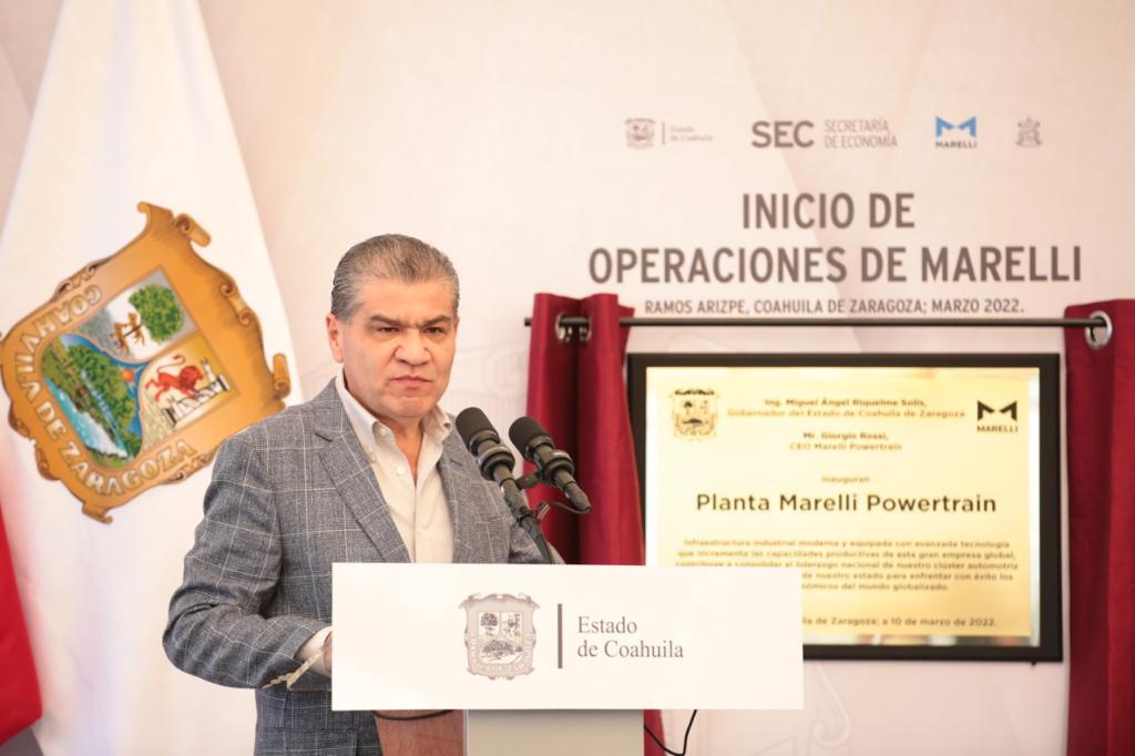 Sigue Coahuila recuperando empleos: MARS