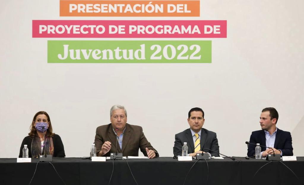 Presenta Chema Fraustro proyecto de Programa de Juventud 2022