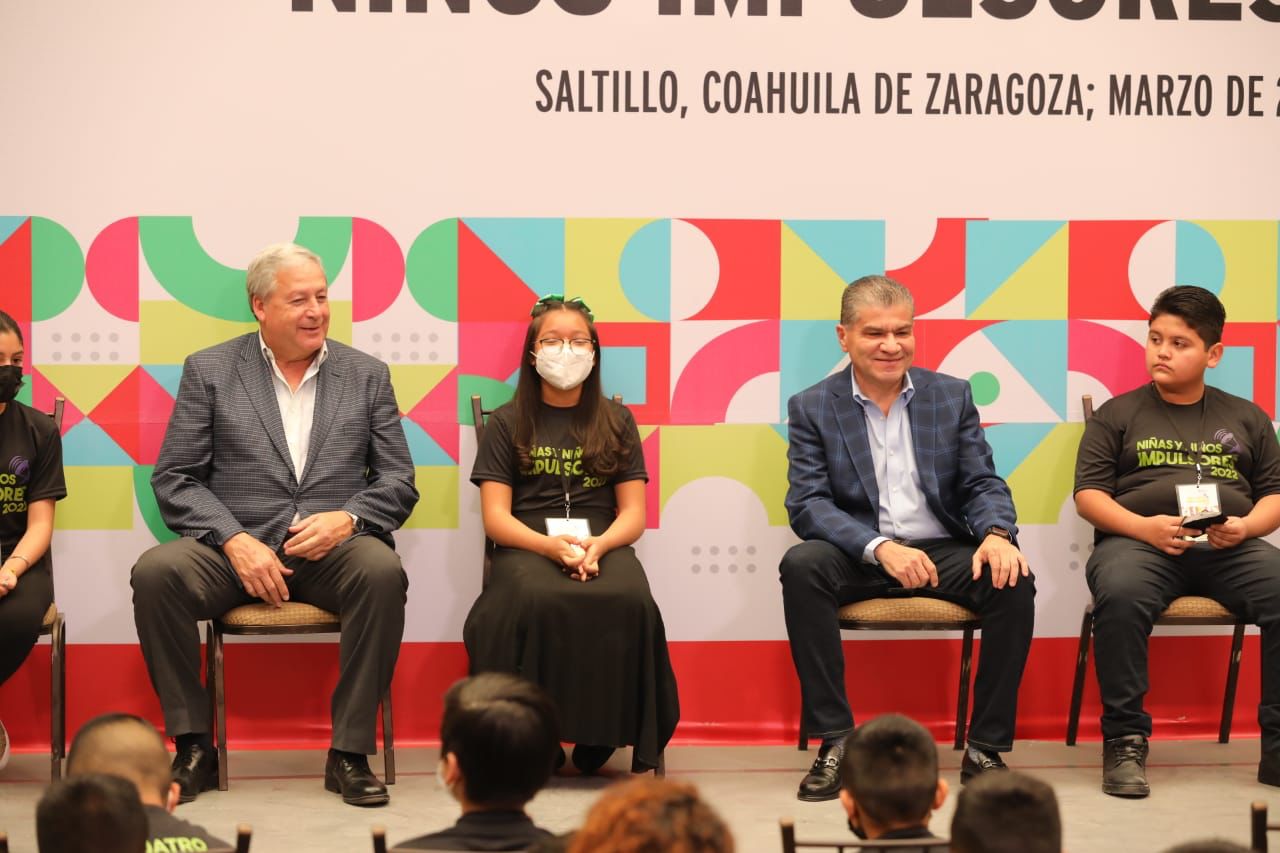 Trabajamos unidos por los Derechos de niñas y niños: Chema