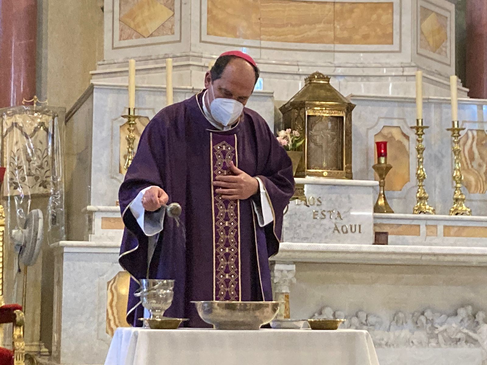 Ayunos son un ofrecimiento como un sacrificio a Dios: obispo de Saltillo