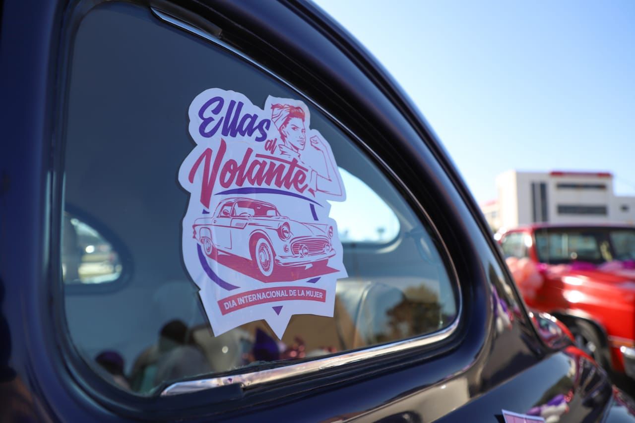 Un éxito, rodada “Ellas al Volante” en Saltillo