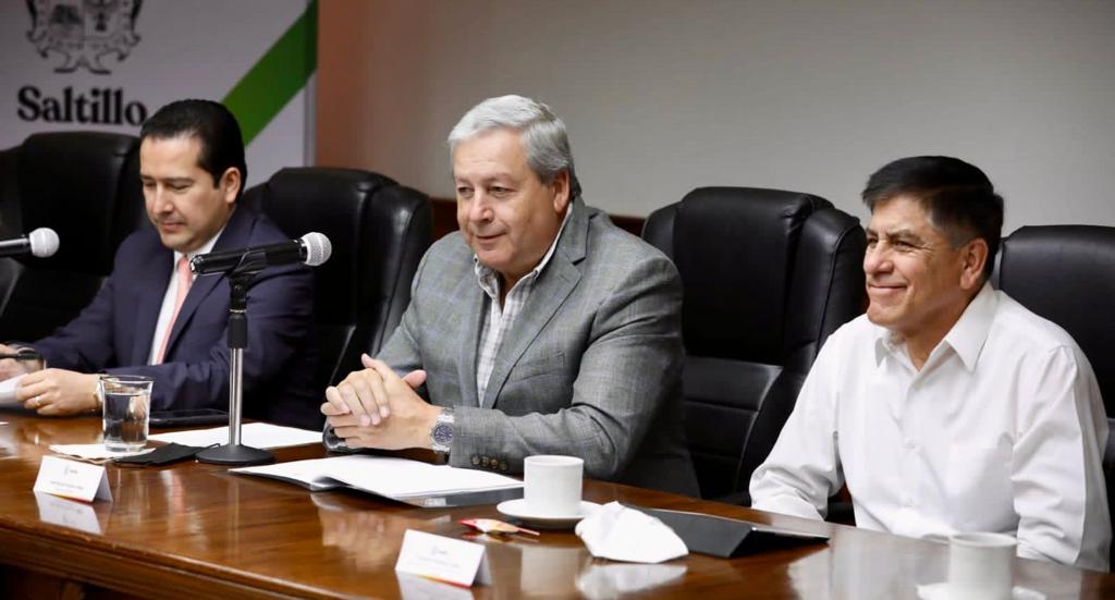 Afina Gobierno de Saltillo programas de Protección Civil: Fraustro