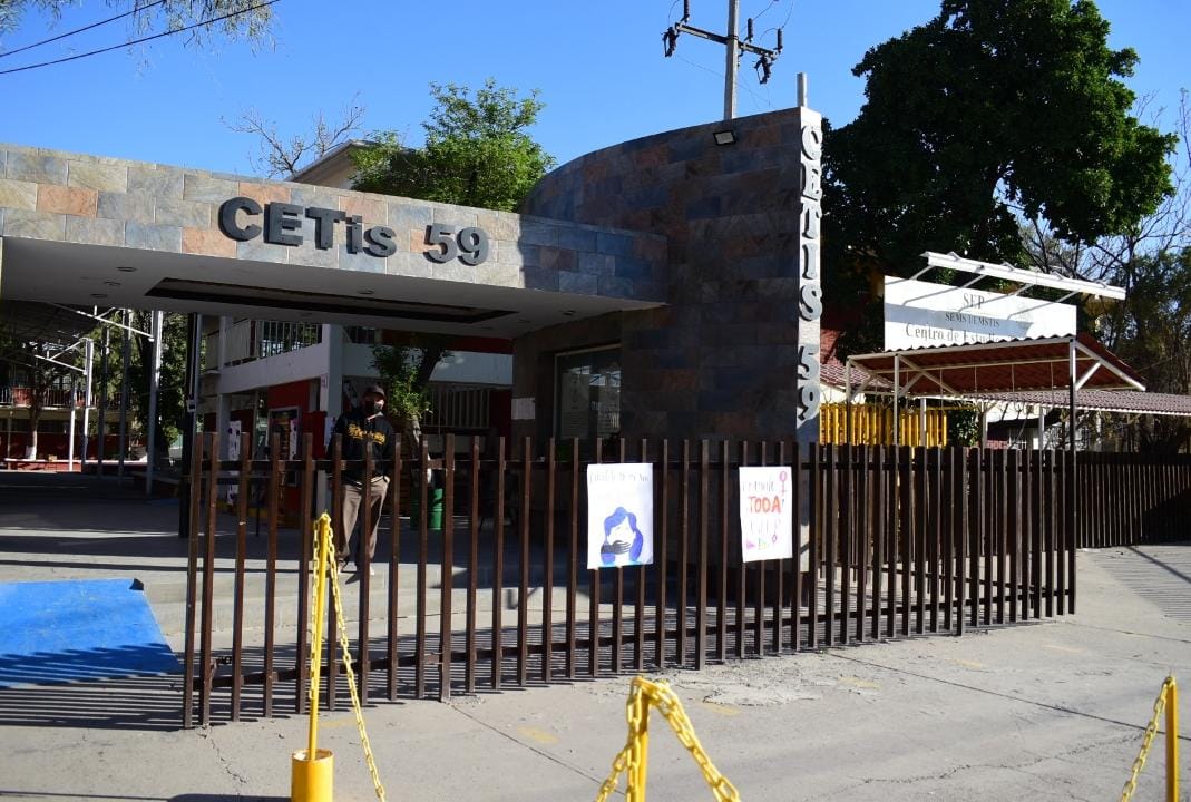 Suspende CETIS 59 clases por presunta amenaza de tiroteo