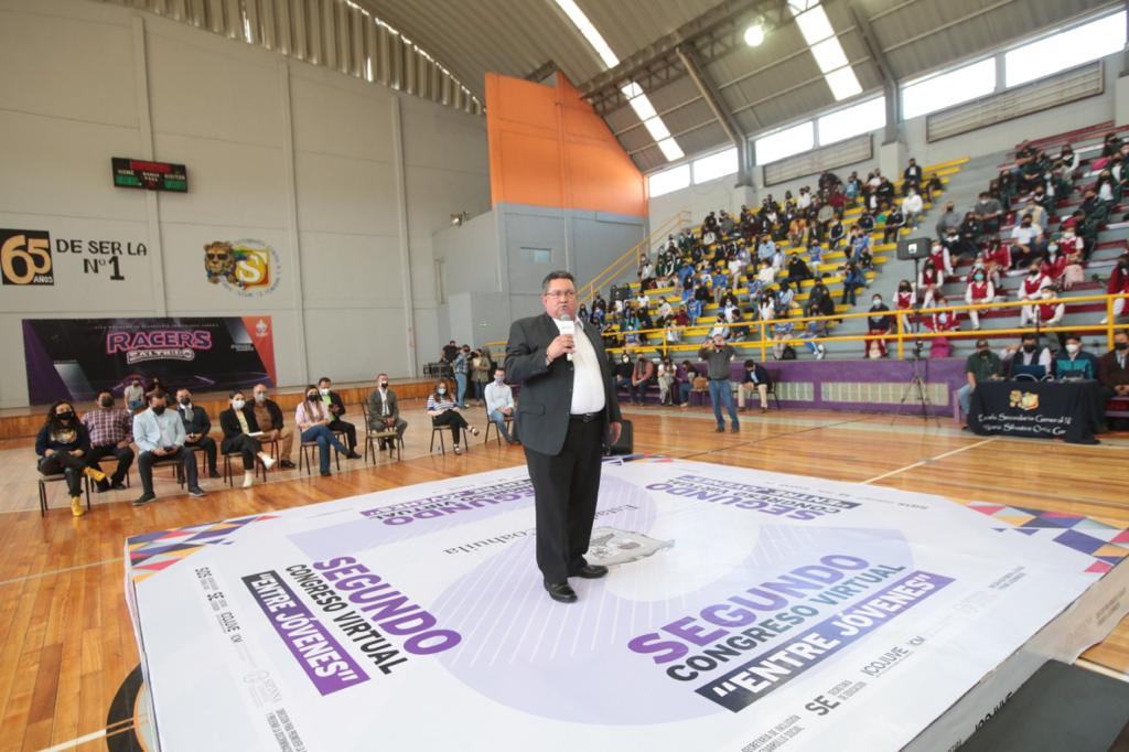 Realiza Coahuila Segundo Congreso Virtual Estatal “Entre Jóvenes”